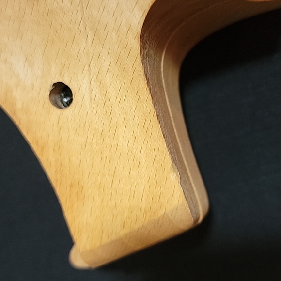 Rare Karl Zahn Areaware Hinged Rhyno Wood Art Trinket Box. - Picture 7 of 7